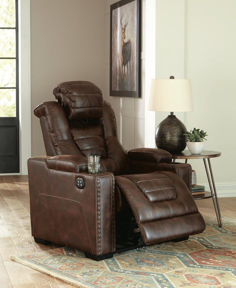 Owner's Box Power Recliner