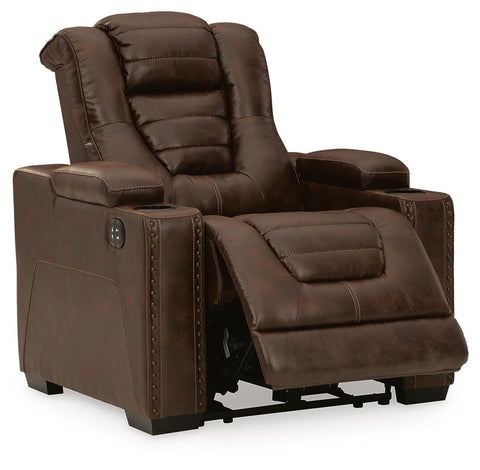 Owner's Box Power Recliner