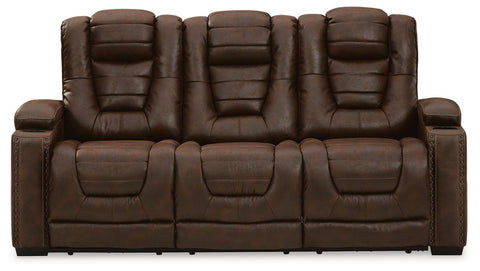 Owner's Box Power Reclining Sofa