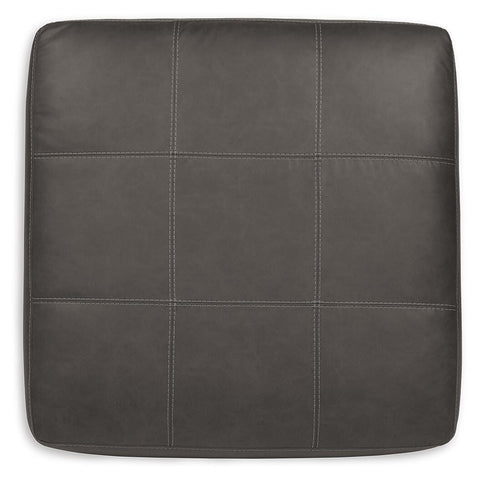 Aberton Oversized Accent Ottoman