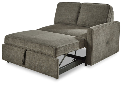 Kerle Right-Arm Facing Pop Up Bed