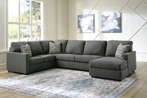 Edenfield 3-Piece Sectional with Chaise