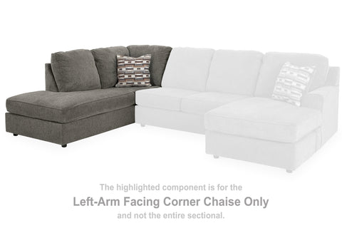 O'Phannon Left-Arm Facing Corner Chaise