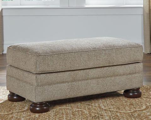 Kananwood Chair and Ottoman