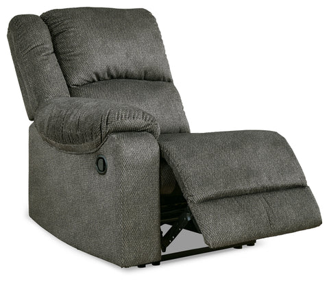 Benlocke Left-Arm Facing Recliner