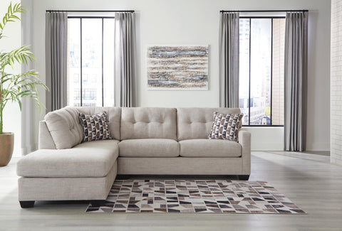 Mahoney 2-Piece Sectional with Chaise