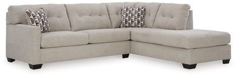 Mahoney 2-Piece Sectional with Chaise