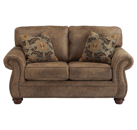 Larkinhurst Sofa and Loveseat