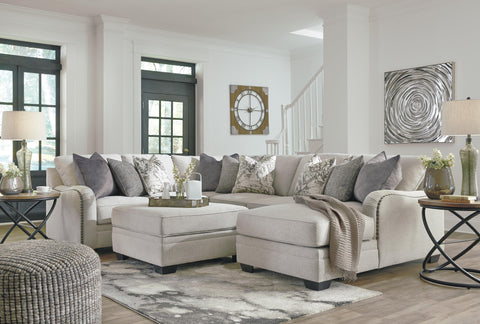 Dellara 4-Piece Sectional with Chaise