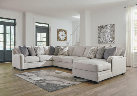Dellara 5-Piece Sectional with Chaise