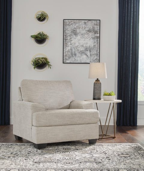 Vayda Sofa, Loveseat, Chair and Ottoman