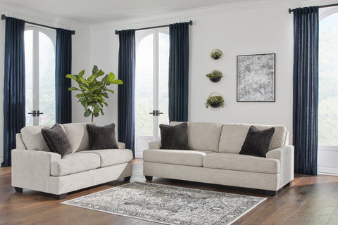 Vayda Sofa and Loveseat