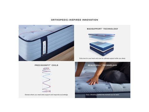 Sealy Posturepedic® Elite High Point II Hybrid Soft Queen Mattress