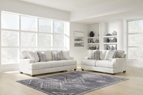 Brebryan Sofa and Loveseat