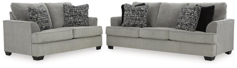 Deakin Sofa and Loveseat