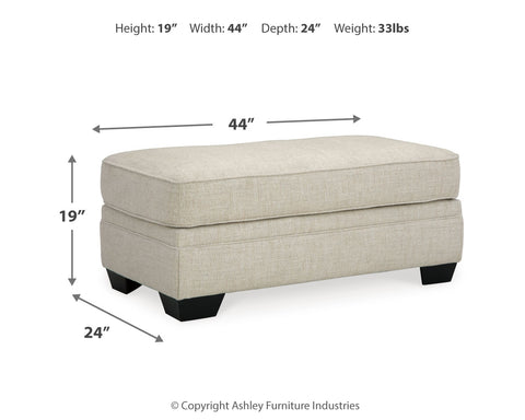 Rilynn Chair and Ottoman