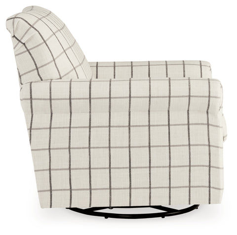 Davinca Swivel Glider Accent Chair