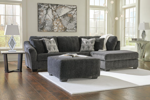 Biddeford 2-Piece Sectional with Ottoman