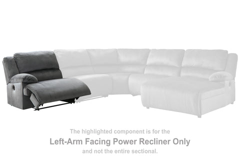 Clonmel Left-Arm Facing Power Recliner