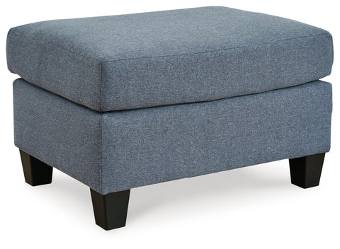 Lemly Chair and Ottoman