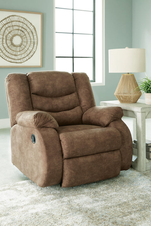 Partymate 2-Piece Sectional with Recliner