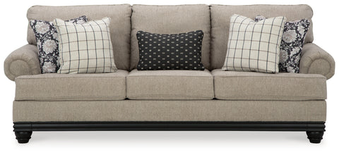Elbiani Sofa, Loveseat, Chair and Ottoman