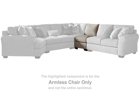 Pantomine Armless Chair