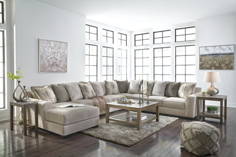 Ardsley 5-Piece Sectional with Chaise