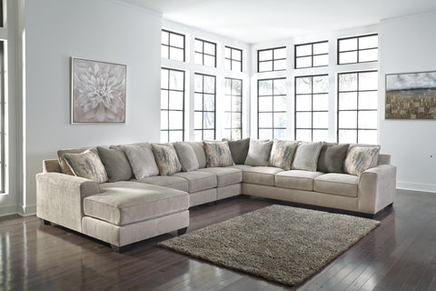 Ardsley 5-Piece Sectional with Chaise