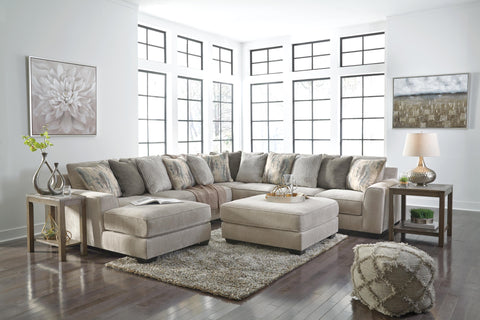 Ardsley 4-Piece Sectional with Chaise