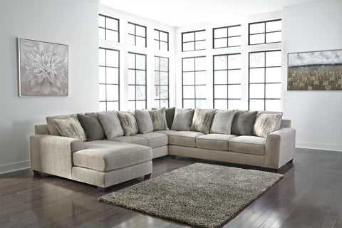 Ardsley 4-Piece Sectional with Chaise