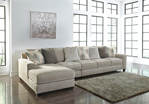 Ardsley 3-Piece Sectional with Chaise
