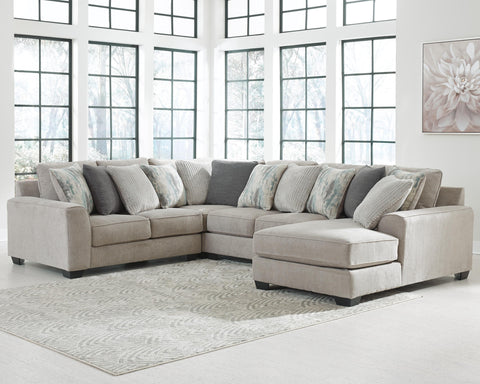 Ardsley 4-Piece Sectional with Chaise