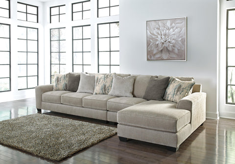 Ardsley 3-Piece Sectional with Chaise