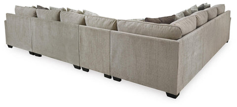 Ardsley 5-Piece Sectional with Chaise