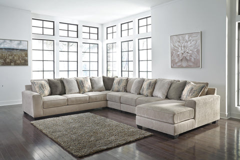 Ardsley 5-Piece Sectional with Chaise