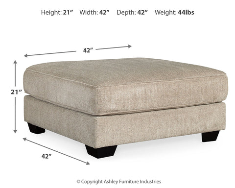 Ardsley 2-Piece Sectional with Ottoman