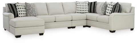 Huntsworth 5-Piece Sectional with Chaise