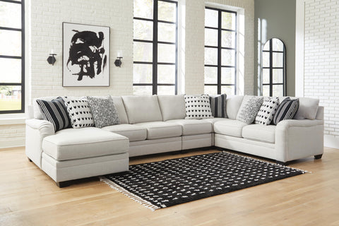 Huntsworth 5-Piece Sectional with Chaise