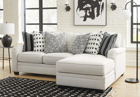 Huntsworth 2-Piece Sectional with Ottoman
