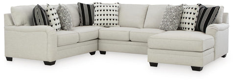 Huntsworth 4-Piece Sectional with Chaise