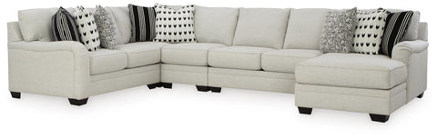 Huntsworth 5-Piece Sectional with Chaise