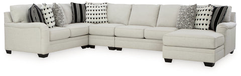 Huntsworth 5-Piece Sectional with Ottoman