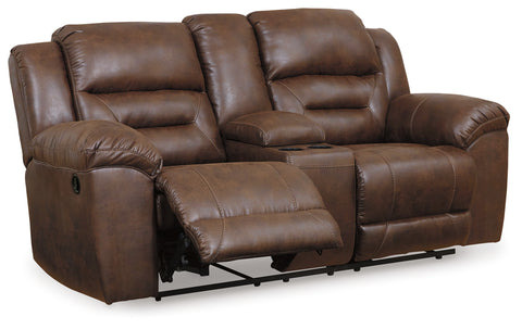 Stoneland Sofa, Loveseat and Recliner
