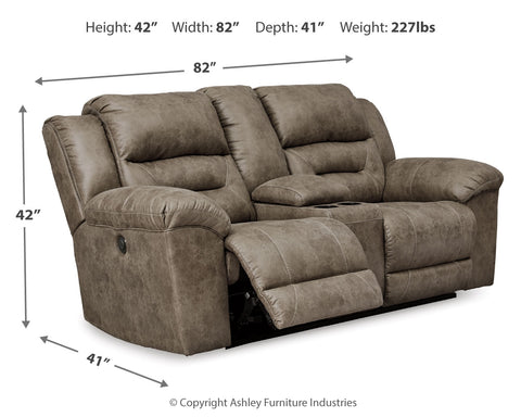 Stoneland Sofa, Loveseat and Recliner
