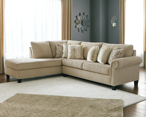 Dovemont 2-Piece Sectional with Chaise