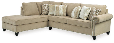 Dovemont 2-Piece Sectional with Chaise