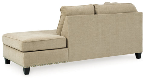 Dovemont Right-Arm Facing Corner Chaise