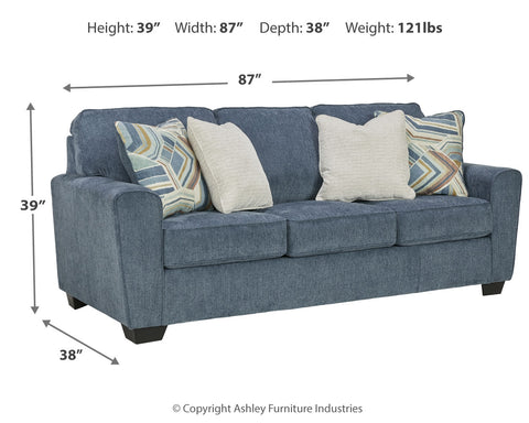 Cashton Sofa, Loveseat, Chair and Ottoman