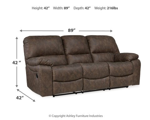 Kilmartin Sofa, Loveseat and Recliner